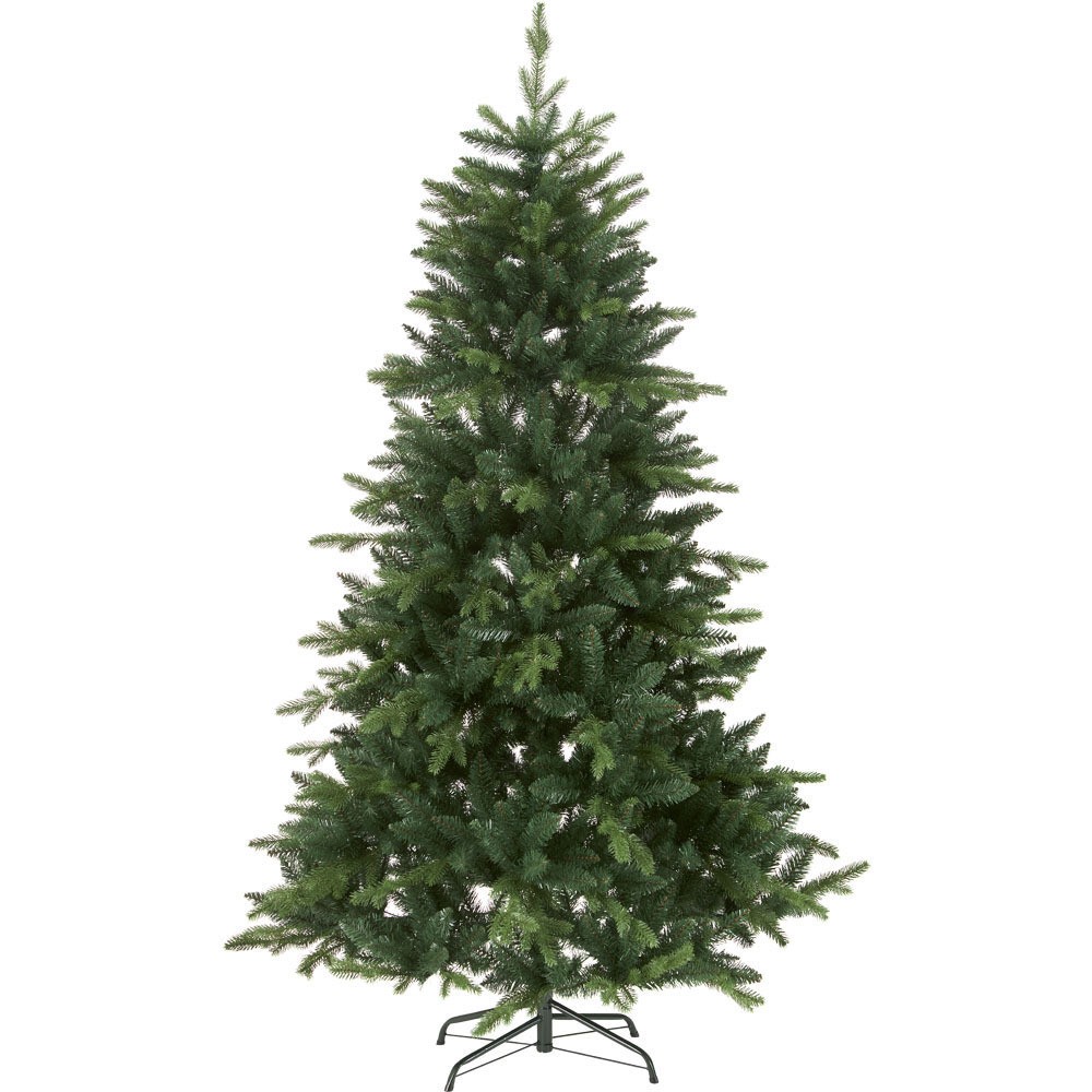 Eglo 608-44 "BERGEN" Dekoratif Yılbaşı Çam Ağacı 180Cm Yüksekliğinde 115Cm Çapında 1441 Dal