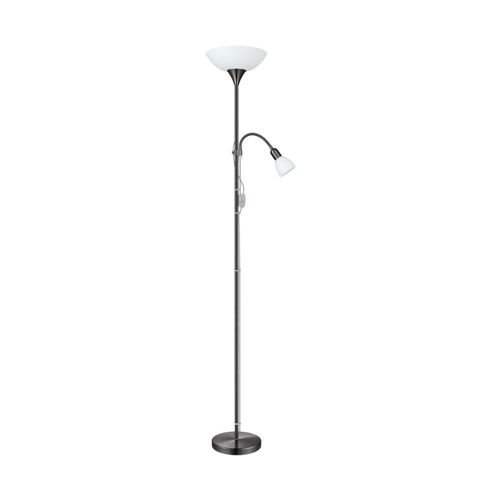 Eglo 93917 "UP 2" 176,5 Cm Yüksekliğinde Çelik Köşe Lambası Lambader