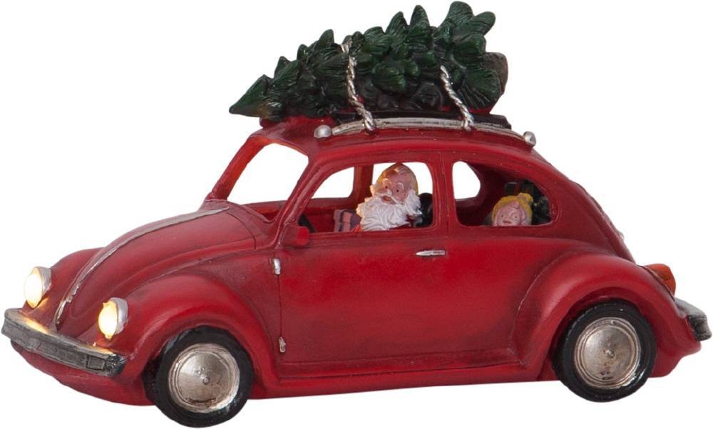 Eglo 992-21 "MERRYVILLE" Kırmızı Ledli Araba 14,5Cm Yüksekliğinde 25,5Cm Uzunluğunda