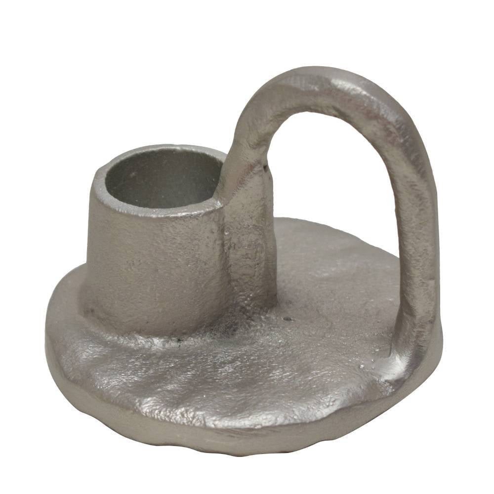 Eglo 422025 "JELLICOE" 6 Cm Yüksekliğinde Alüminyum Dekoratif Şamdan