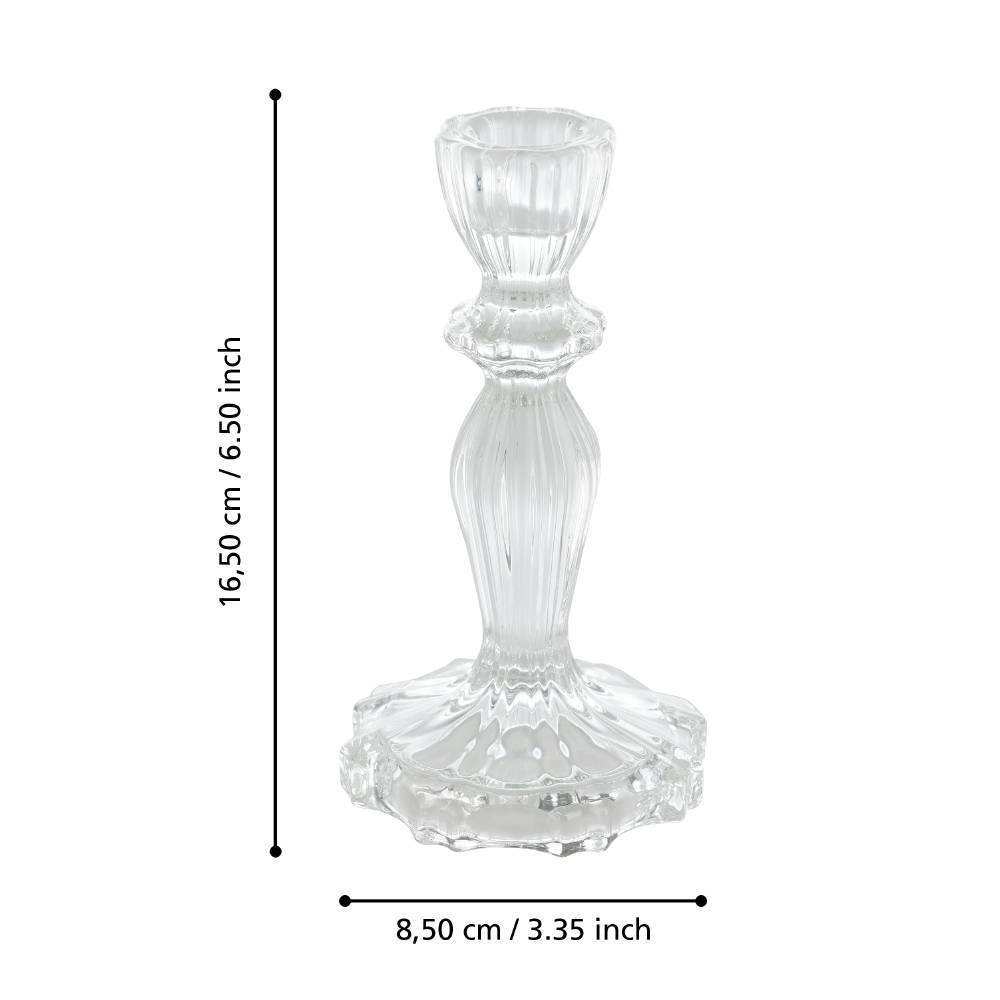 Eglo 422279 "MOLUME" 16,5 Cm Yüksekliğinde Dekoratif Şamdan
