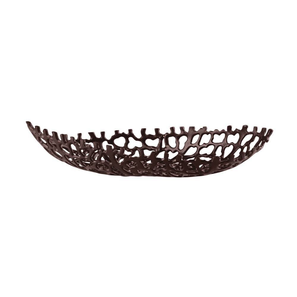Eglo 429677 "KIMITSU" 44X18,5 Cm Ölçülerinde Dekoratif Kahverengi Kase