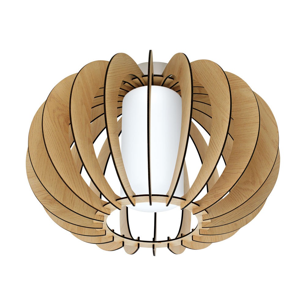Eglo 95597 "STELLATO 1" 40 Cm Çapında Çelik Nikel Mat Tavan Armatürü