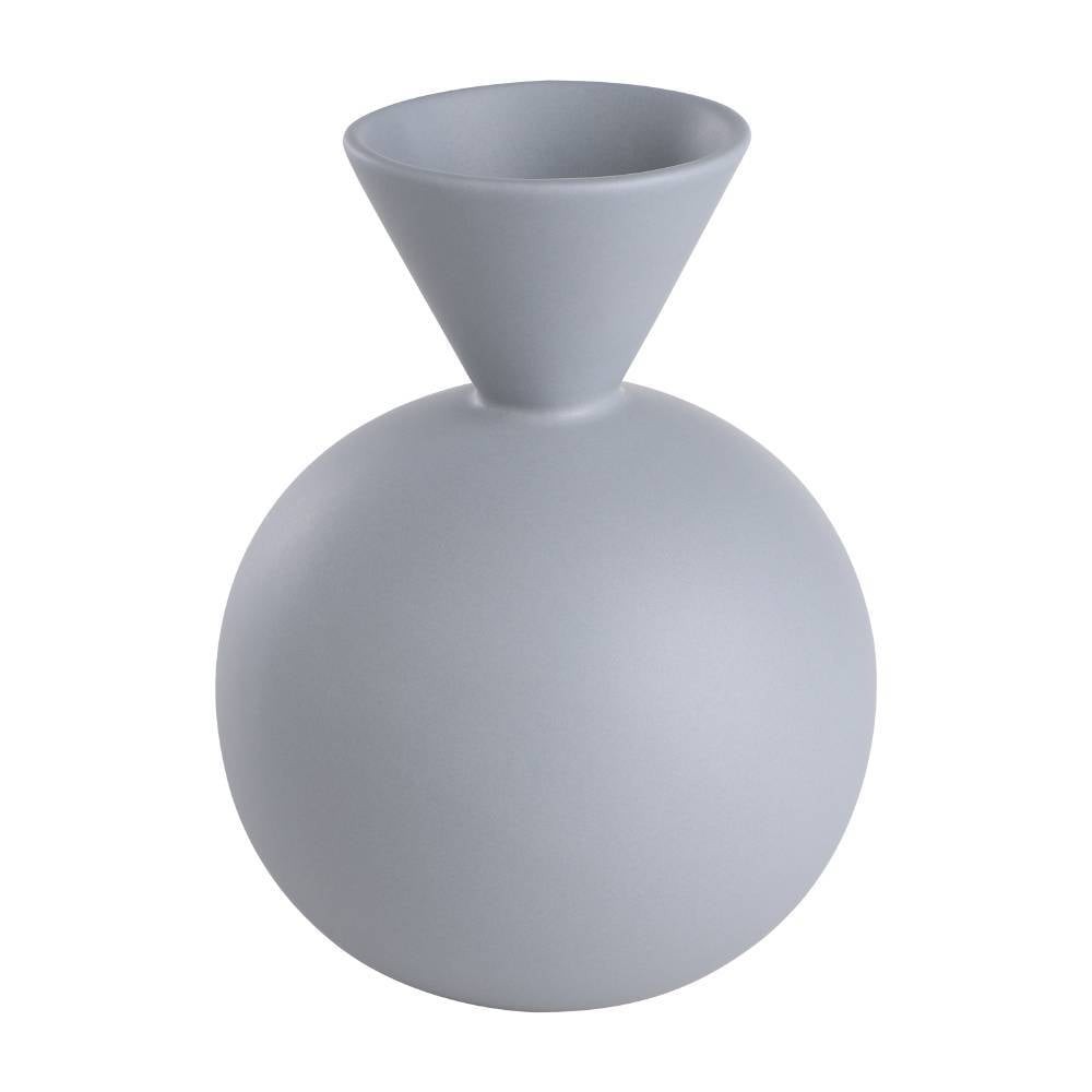 Eglo 421253 "ANJABE" 16,5 Cm Yüksekliğinde Mavi Seramik Vazo