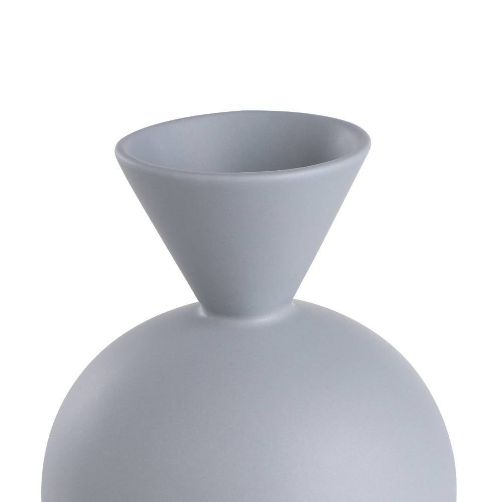 Eglo 421253 "ANJABE" 16,5 Cm Yüksekliğinde Mavi Seramik Vazo