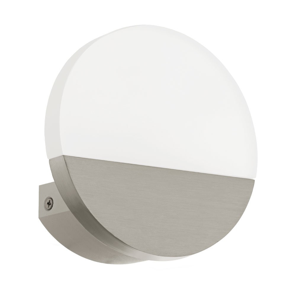 Eglo 96041 "METRASS 1" Alüminyum Nikel Mat Duvar Aplik
