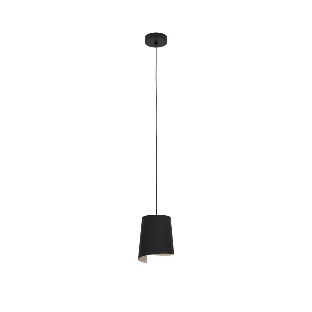 Eglo 900425 "BOLIVIA" 110 Cm Yüksekliğinde Çelik Siyah Sarkıt Avize