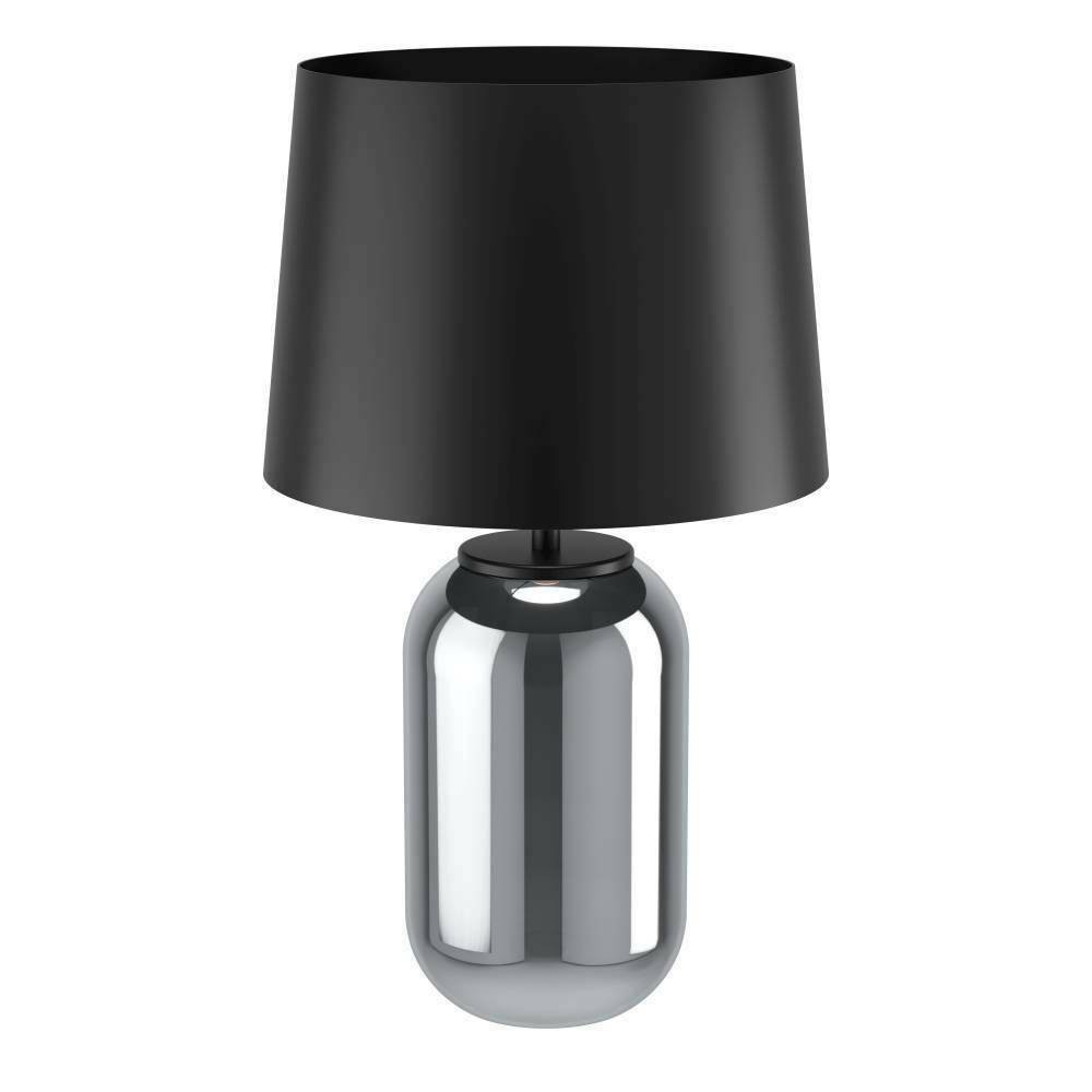 Eglo 390063 "CUITE" 60,5 Cm Yüksekliğinde Cam Masa Lambası