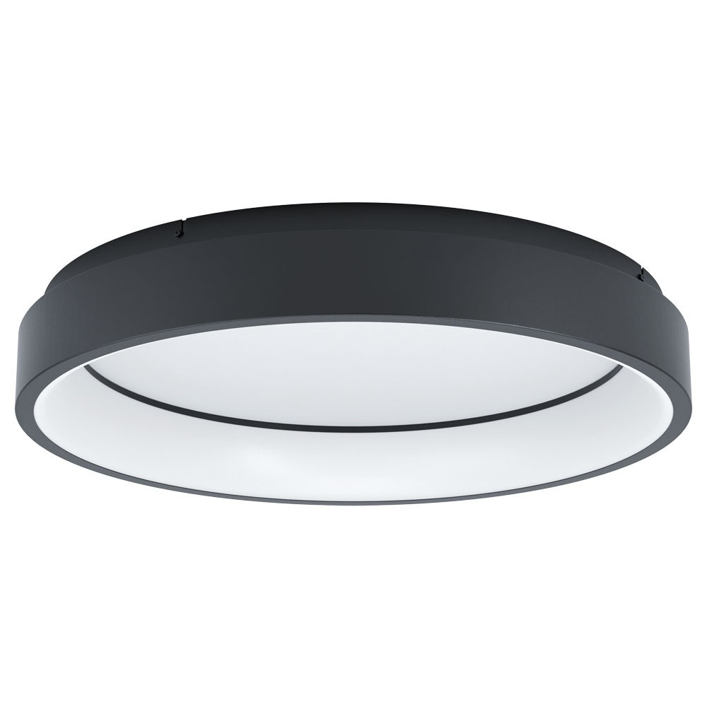 Eglo 900067 "MARGHERA-Z" Çelik Siyah Tavan Armatürü RGB