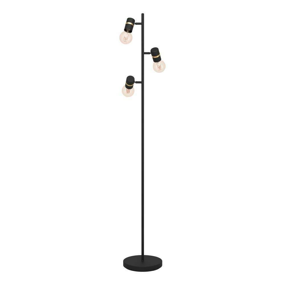 Eglo 900179 "LURONE" 160 Cm Yüksekliğinde Çelik Köşe Lambası Lambader