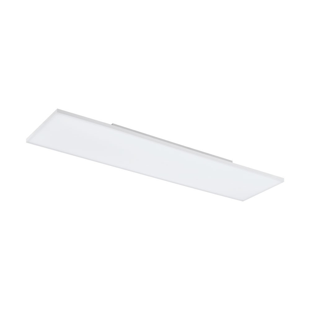 Eglo 900061 "TURCONA-Z" 120 Cm Uzunluğunda 30 Cm Genişliğinde Çelik, Alüminyum Beyaz Led Panel RGB