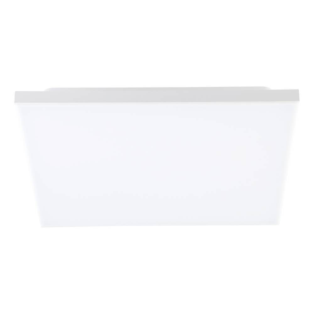 Eglo 75613 "CALEMAR" 28,7 Cm Uzunluğunda Alüminyum, Çelik Beyaz Tavan Armatürü