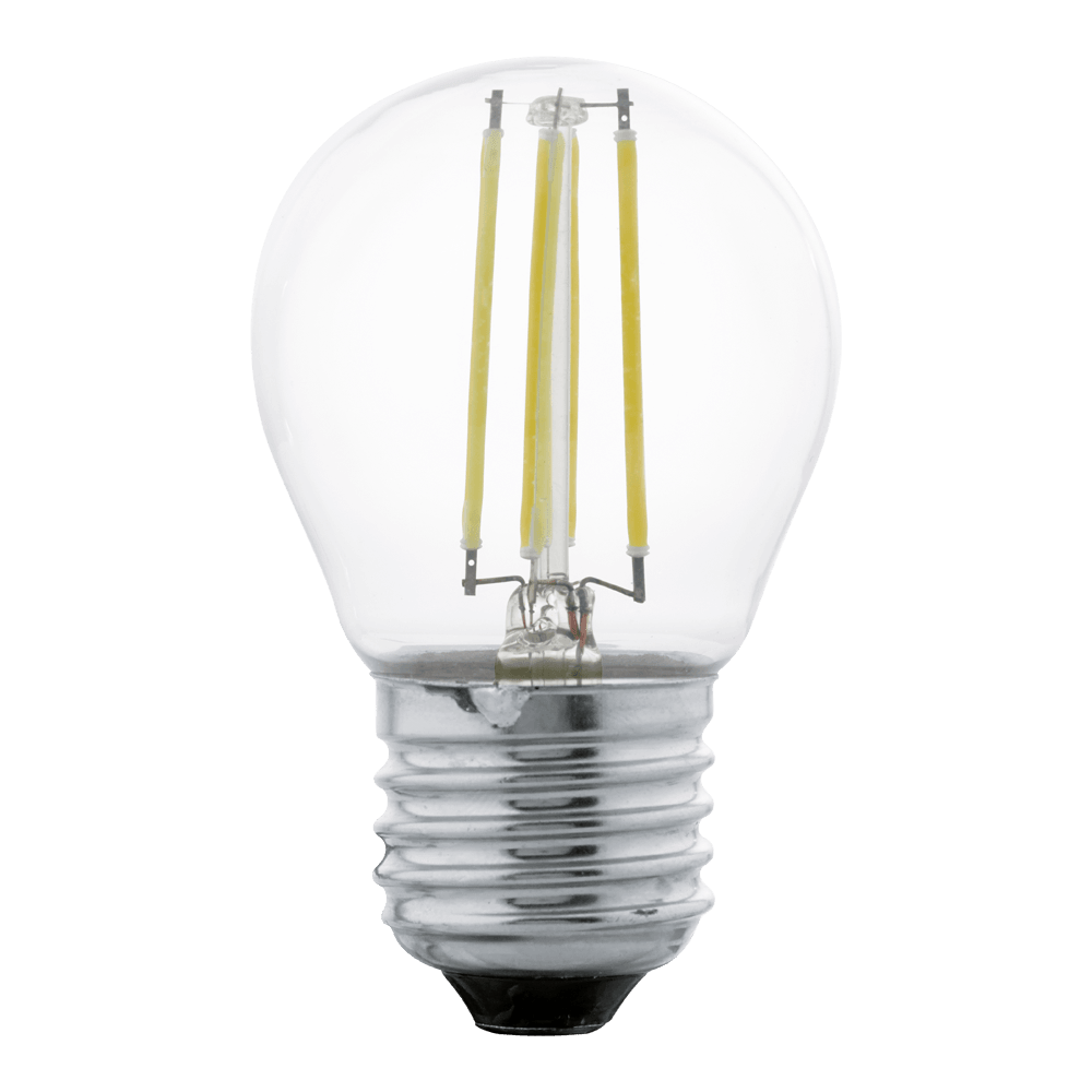 Eglo 110006 E27-Led-G45 Ampul 1X4W Şeffaf 2700K 350 Lümen