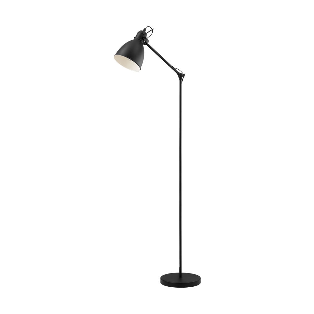 Eglo 49471 "PRIDDY" 137 Cm Yüksekliğinde Çelik Köşe Lambası Lambader