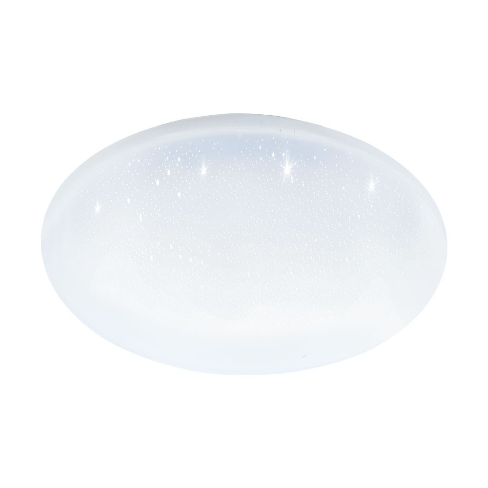 Eglo 900001 "TOTARI-Z" 38 Cm Çapında Çelik Beyaz Tavan Armatürü