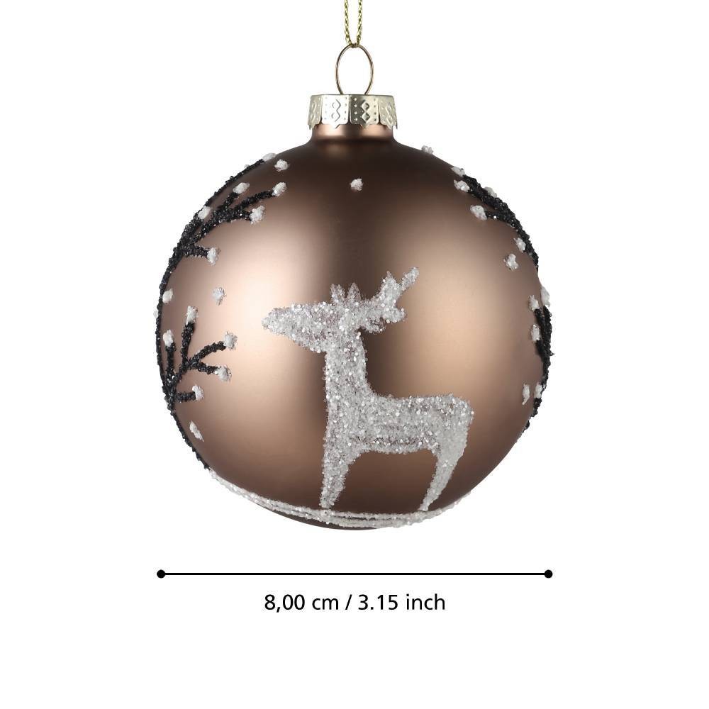Eglo 427698 "FANORE" Yılbaşı Ağacı Dekorasyonu 8Cm Çapında Top