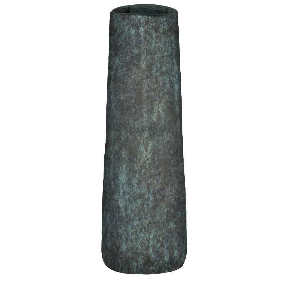 Eglo 421175 "MALIMONO" 32,5 Cm Yüksekliğinde Yeşil-Patina Metal Vazo