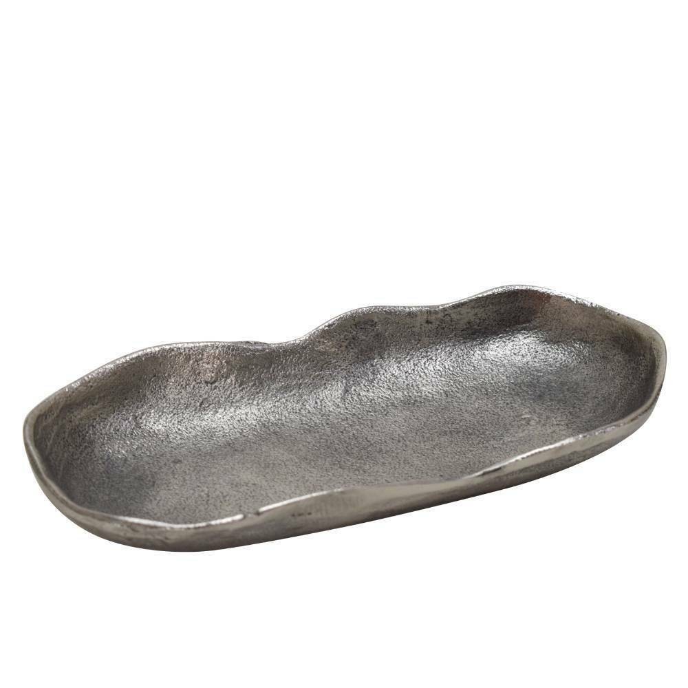 Eglo 427037 "FORLEYET" 25,5 Cm Uzunluğunda Dekoratif Alüminyum Antik Nikel Kase