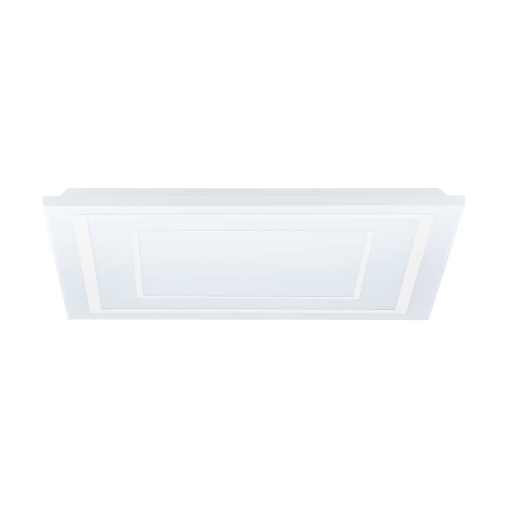Eglo 900959 "ALBARCA" 43,8 Cm Uzunluğunda 43,8 Cm Genişliğinde Alüminyum, Çelik Beyaz Led Panel RGB
