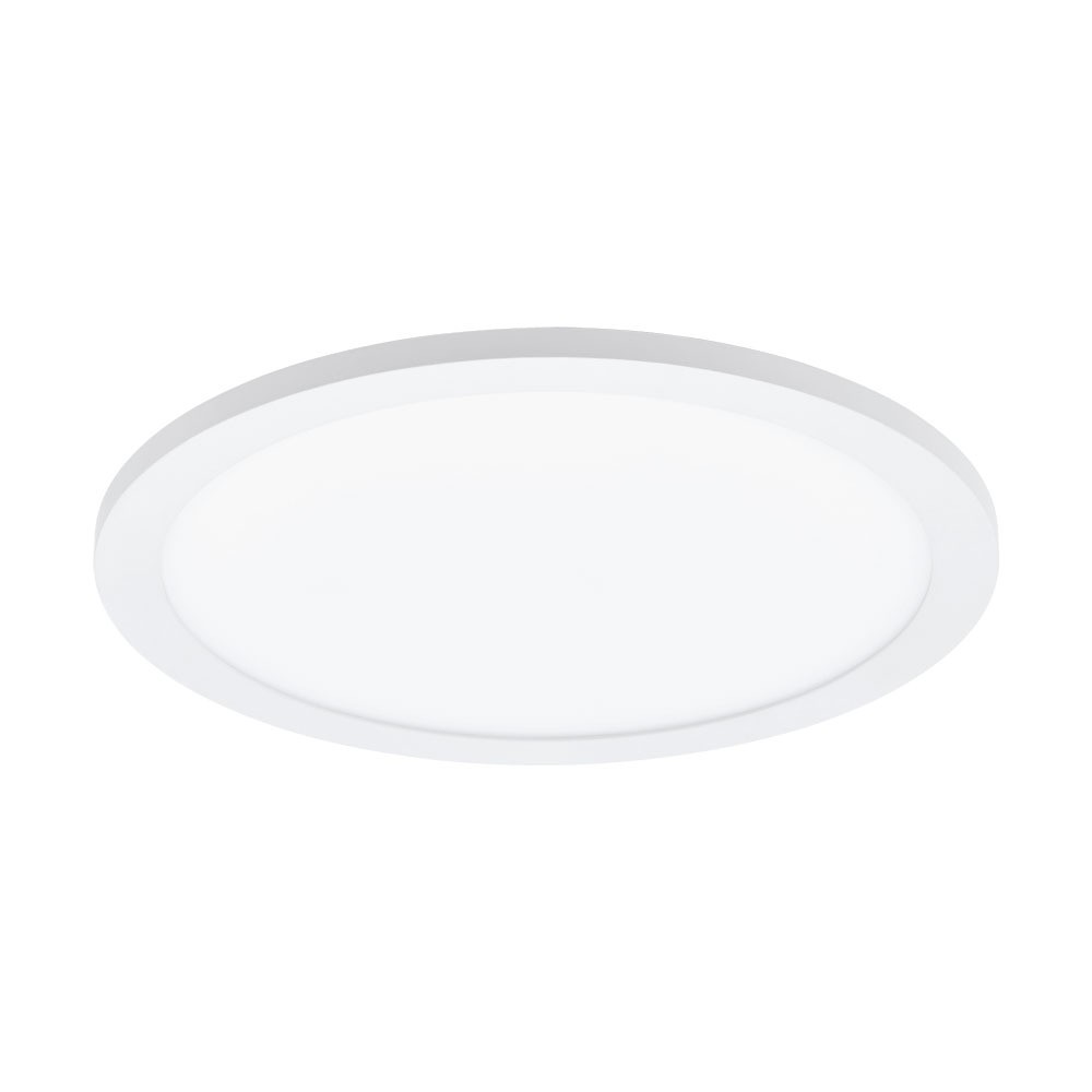 Eglo 97501 "SARSINA" 30 Cm Çapında Alüminyum Beyaz Led Panel