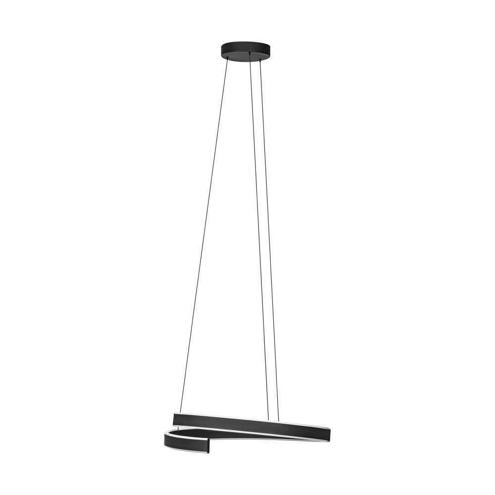 Eglo 900404 "ANDABAIA-Z" 154 Cm Yüksekliğinde Alüminyum, Çelik Siyah Sarkıt Avize