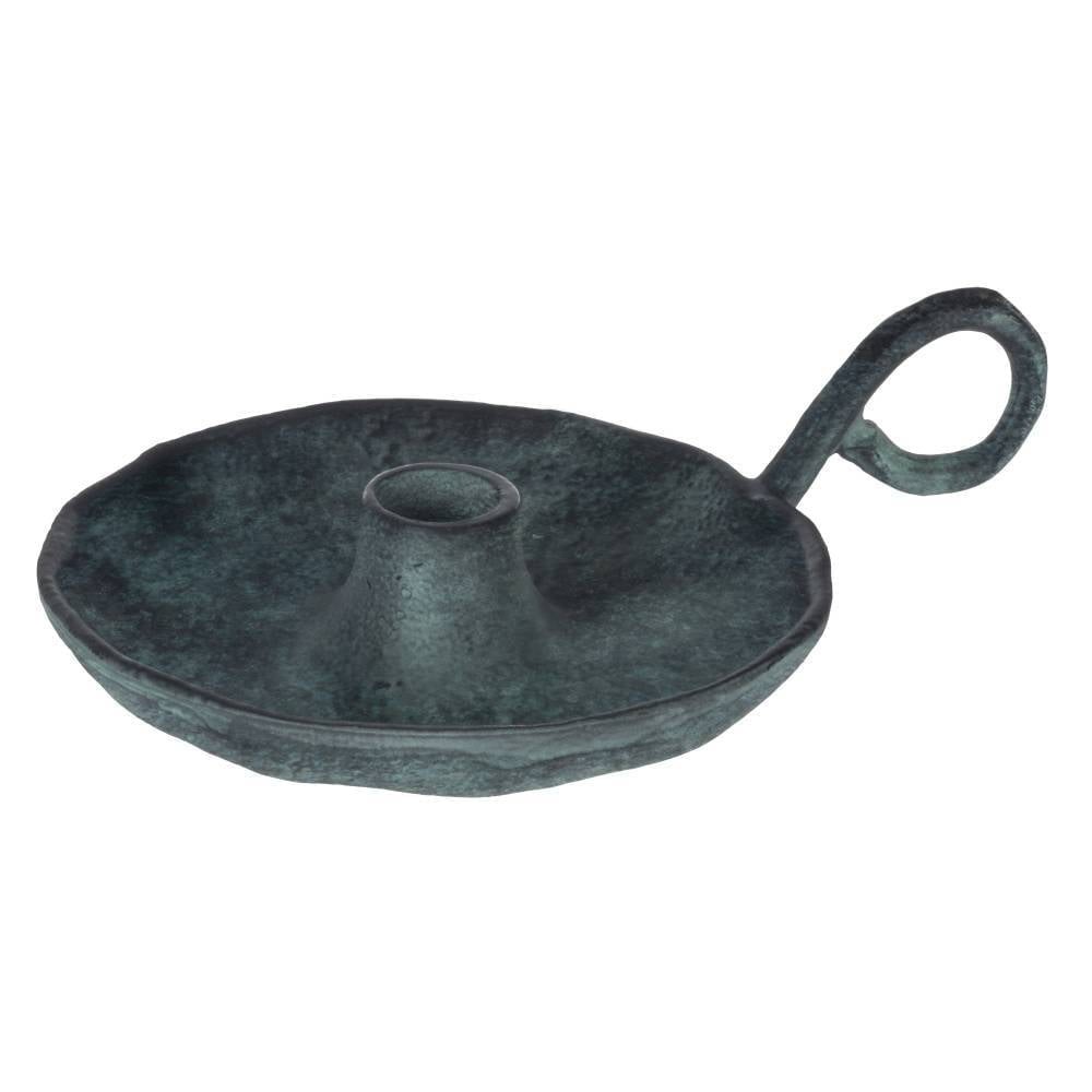 Eglo 422105 "JELLICOE" 6 Cm Yüksekliğinde Alüminyum Dekoratif Şamdan
