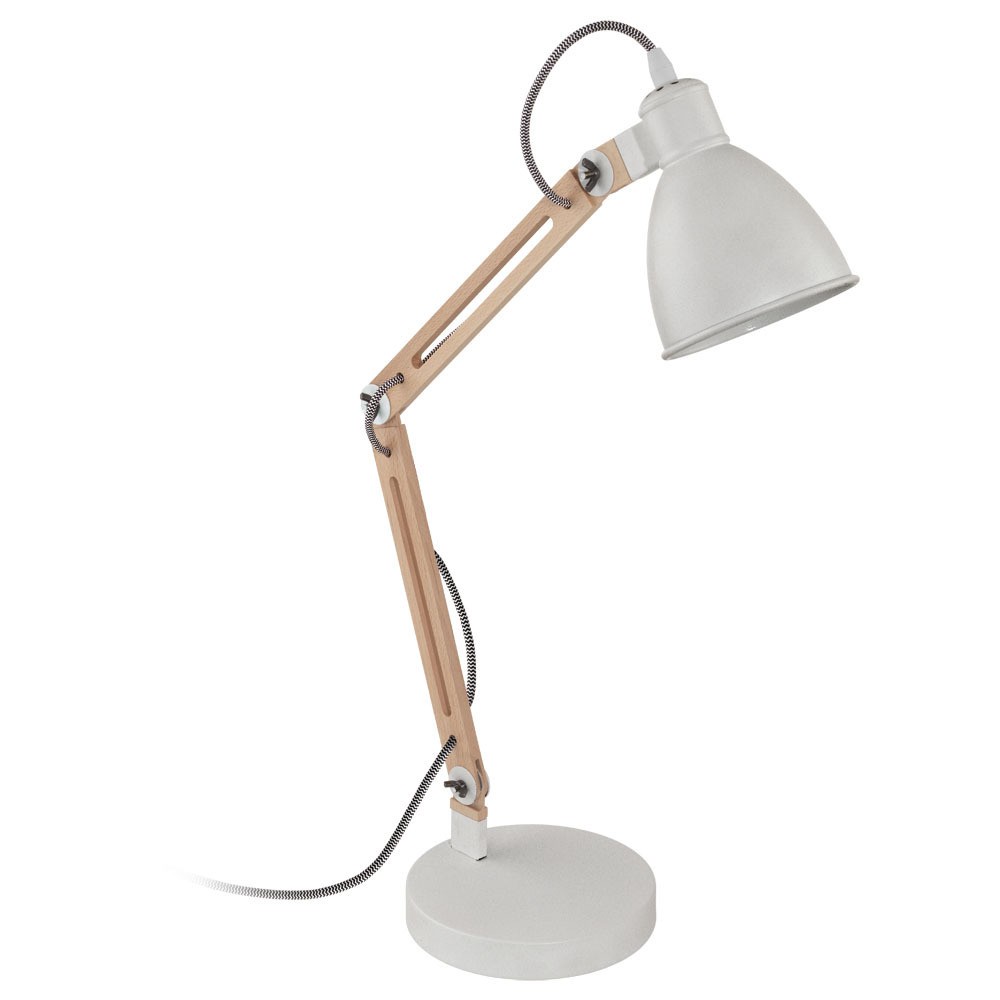 Eglo 96957 "TORONA 1" 60,5 Cm Yüksekliğinde Çelik Masa Lambası