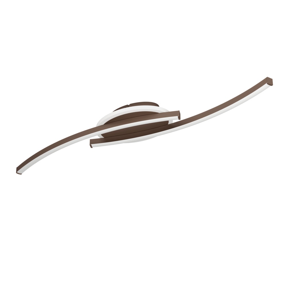 Eglo 901221 "LUNGOLAGO" 74 Cm Uzunluğunda Bronz Çelik Tavan Armatürü