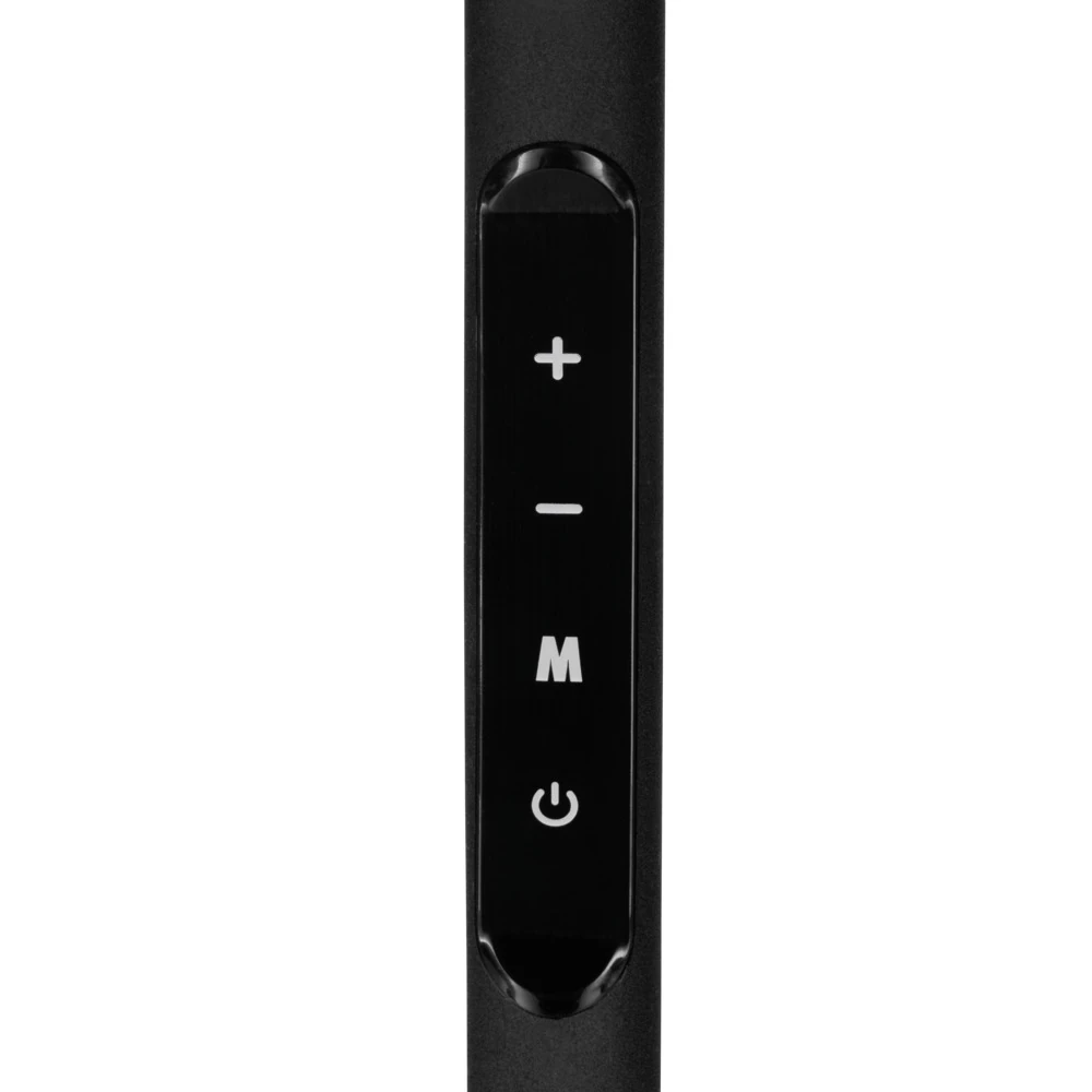 Eglo 901972 "CASTELPOTO" 180 Cm Yüksekliğinde Siyah Çelik Köşe Lambası Lambader