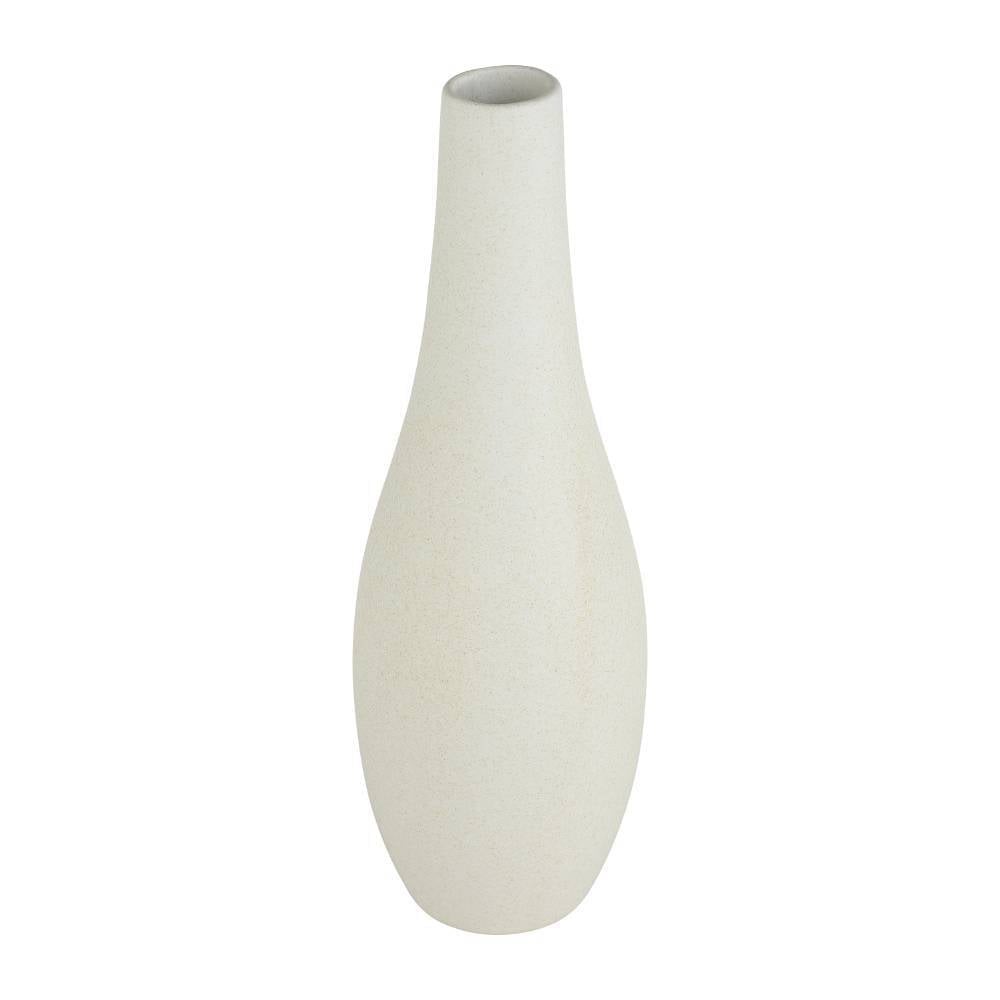 Eglo 421256 "ANKARAMY" 30 Cm Yüksekliğinde Bej Seramik Vazo