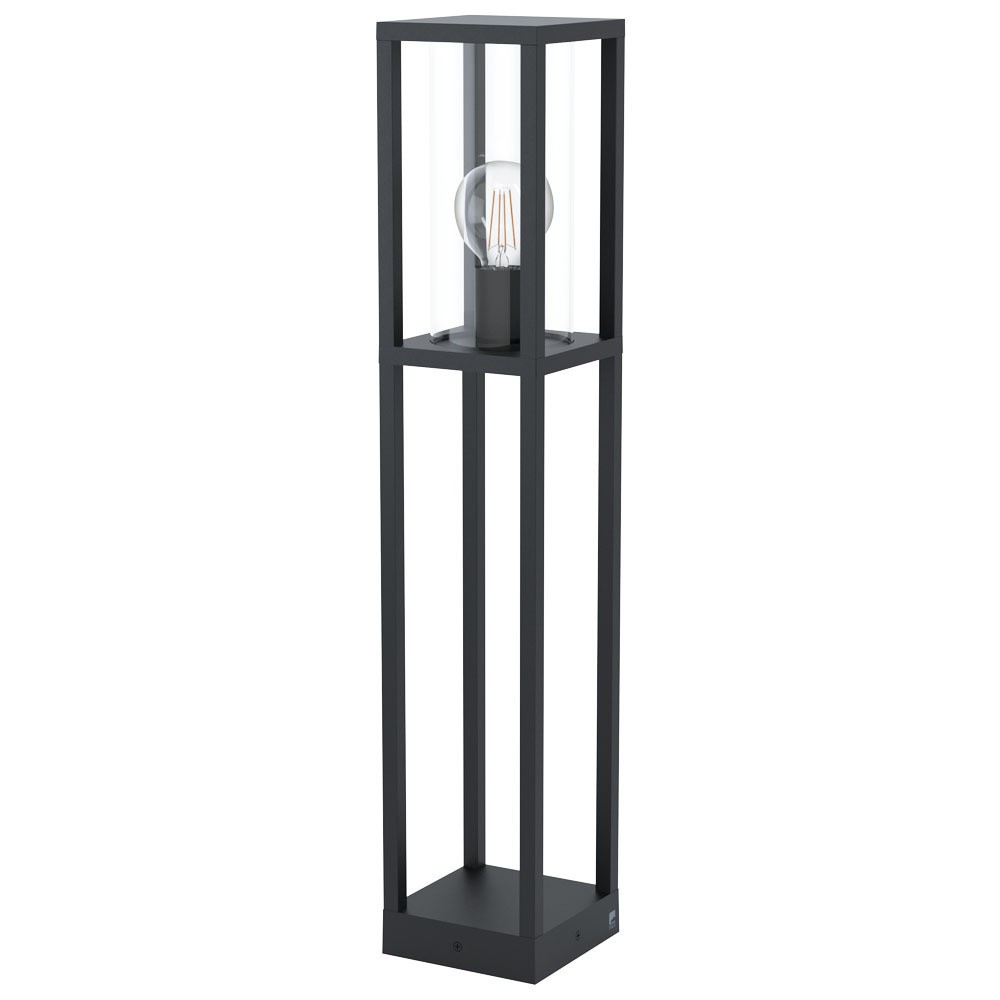 Eglo 98715 "CASCINETTA" 79,5 Cm Yüksekliğinde Alüminyum Döküm Dış Mekan Bahçe Aydınlatması Direk Ip54