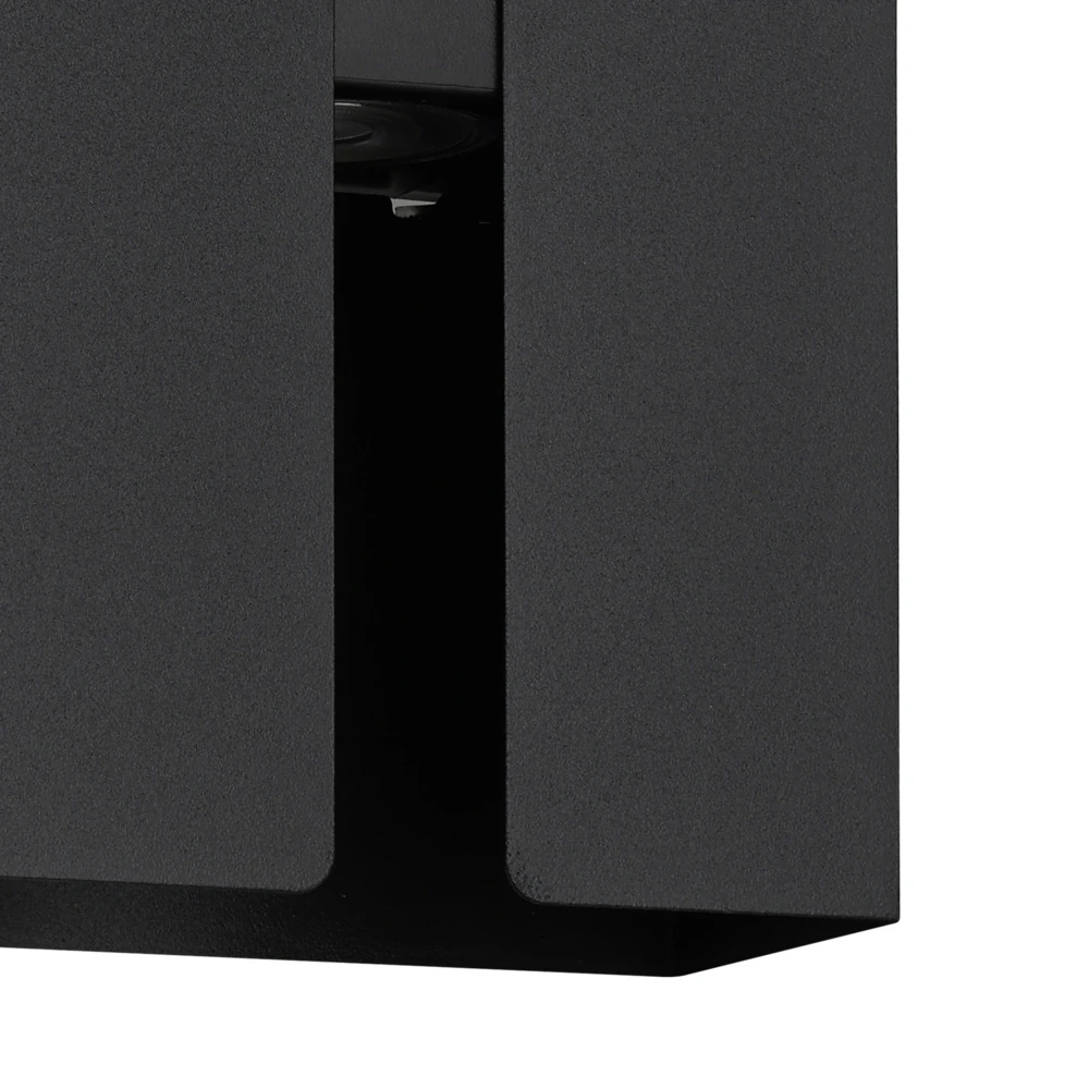 Eglo 902018 "BRISCOLA" Siyah Çelik Dış Mekan Bahçe Aydınlatması Aplik Ip44