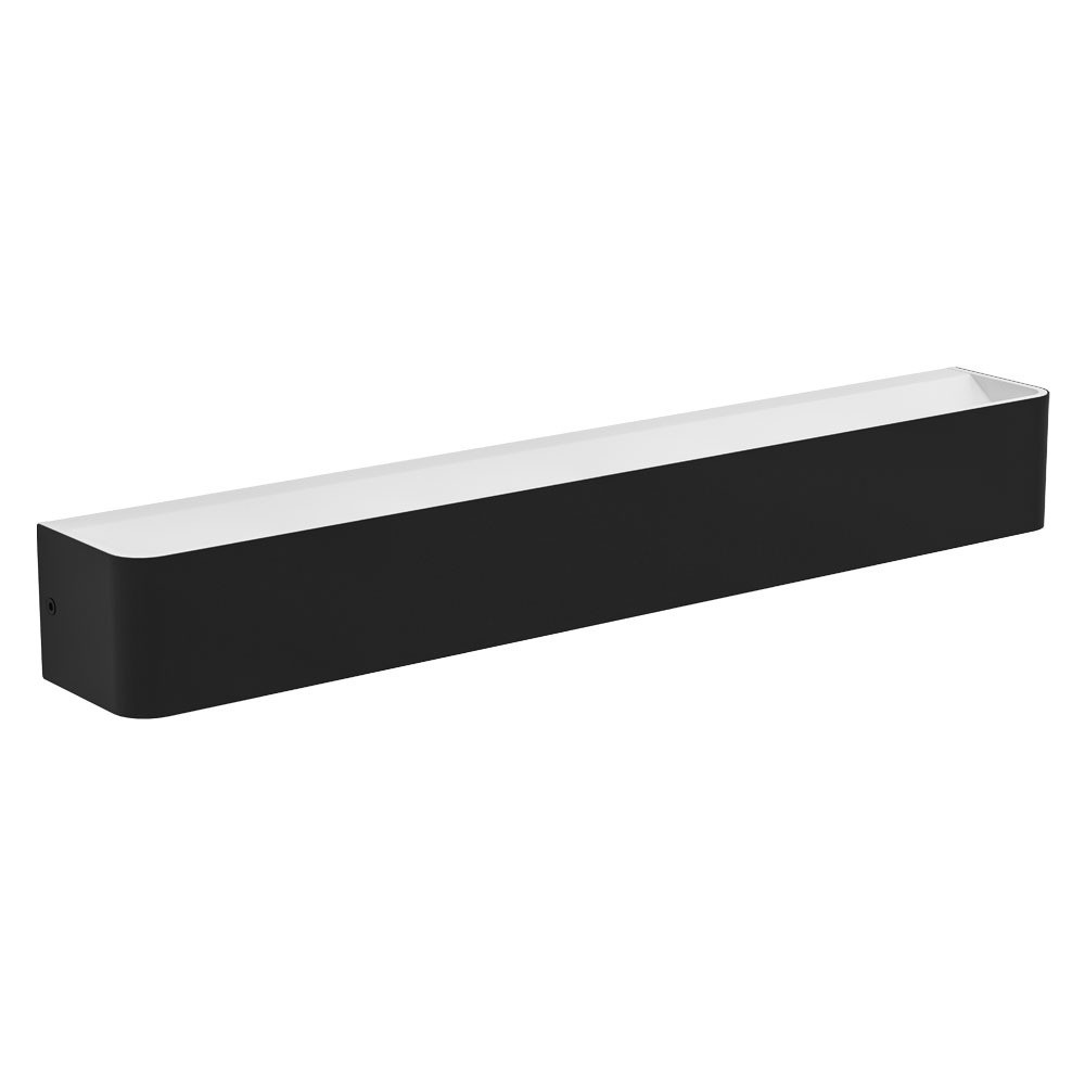 Eglo 99691 İç Mekan " Sanıa 5 " Siyah, Beyaz Renk Dökme Çelik Duvar Aydınlatması Ip44 Led Max: 26,5W En: 62 Cm