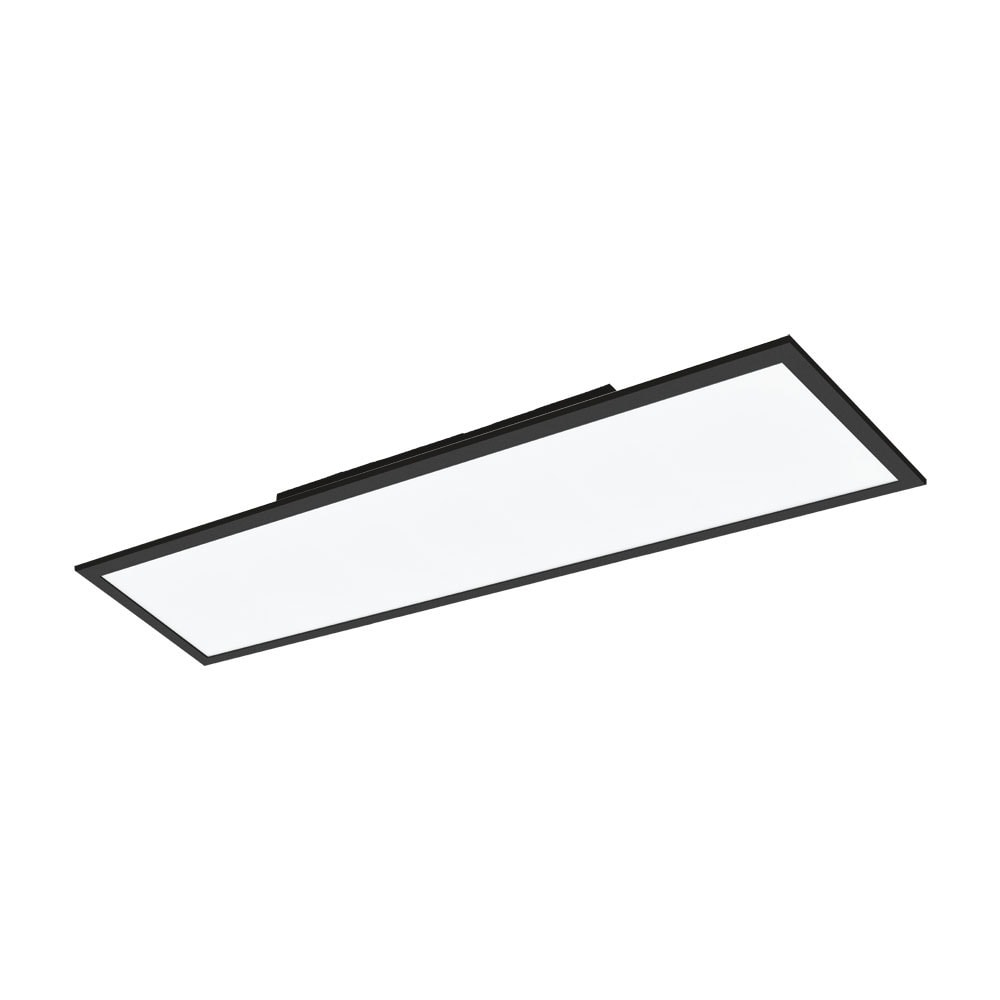 Eglo 900053 "SALOBRENA-Z" 120 Cm Uzunluğunda 30 Cm Genişliğinde Alüminyum Siyah Led Panel