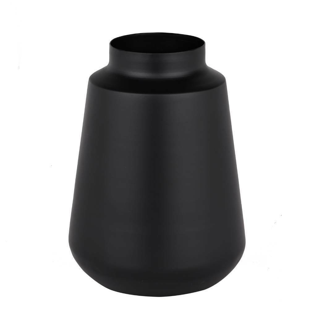 Eglo 421124 "LABASON" 16,5 Cm Yüksekliğinde Siyah Metal Vazo