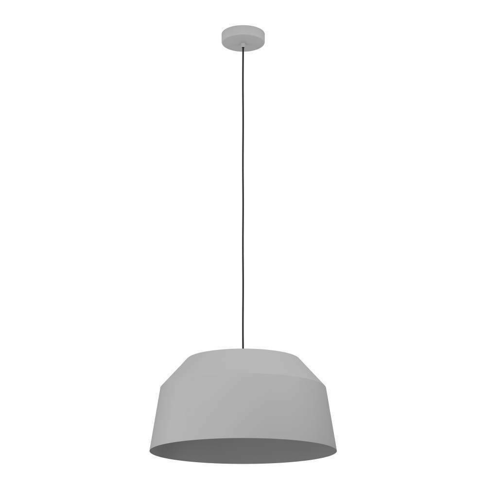 Eglo 900381 "CONTRISA" 52 Cm Çapında Çelik Gri Sarkıt Avize