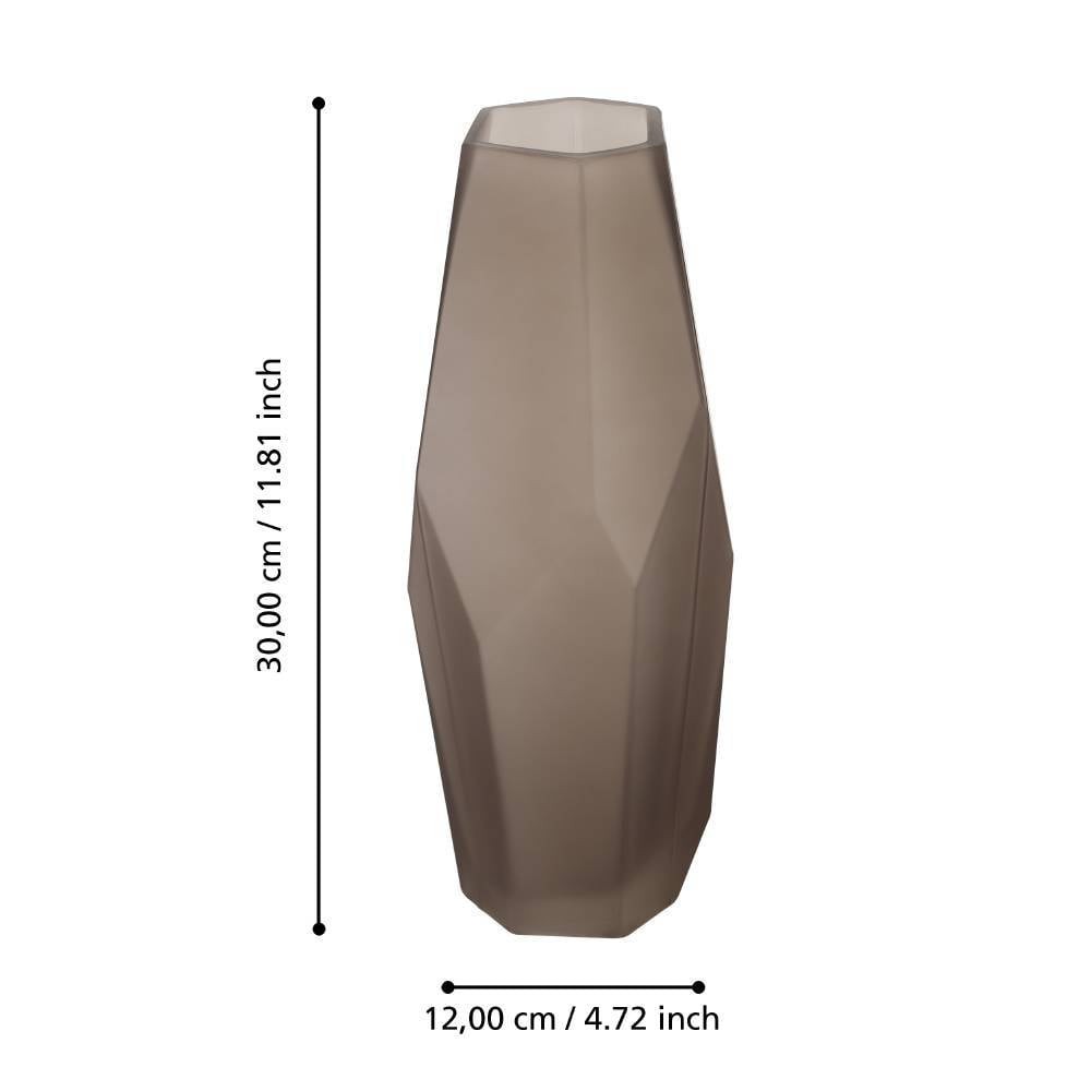 Eglo 421345 "CLONONY" 30 Cm Yüksekliğinde Cam Vazo
