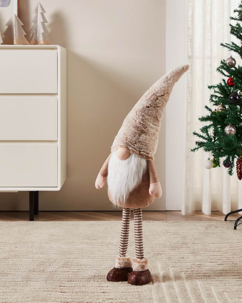 Eglo 427727 "IKARA" 90Cm Yüksekliğinde 29Cm Uzunluğunda Bej Peluş