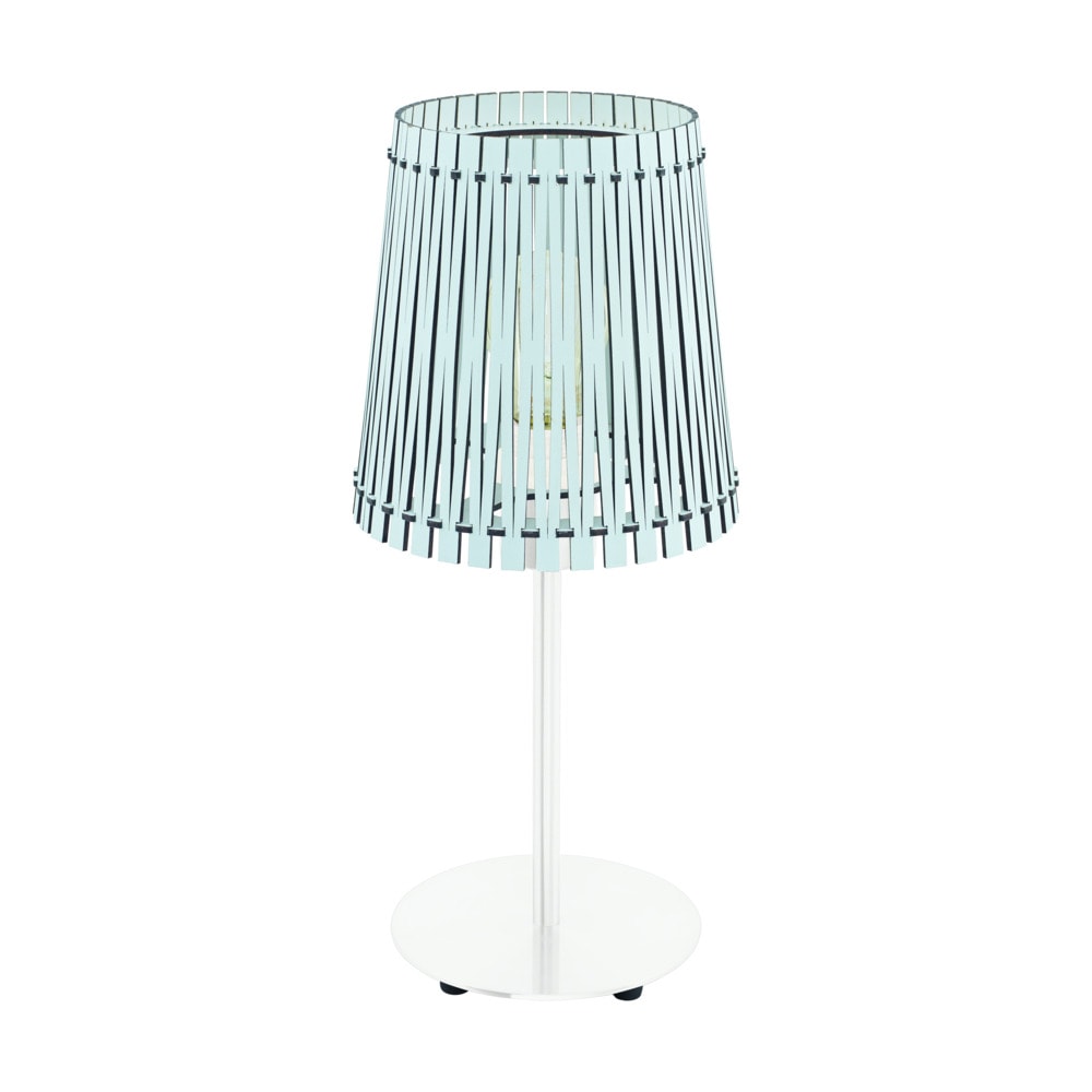 Eglo 96189 "SENDERO" 41.5 Cm Yüksekliğinde Beyaz Çelik Masa Lambası