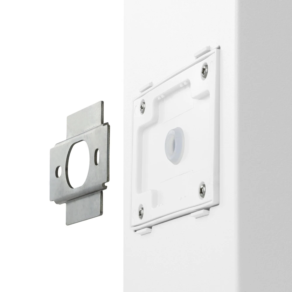 Eglo 902019 "BRISCOLA" Beyaz Çelik Dış Mekan Bahçe Aydınlatması Aplik Ip44