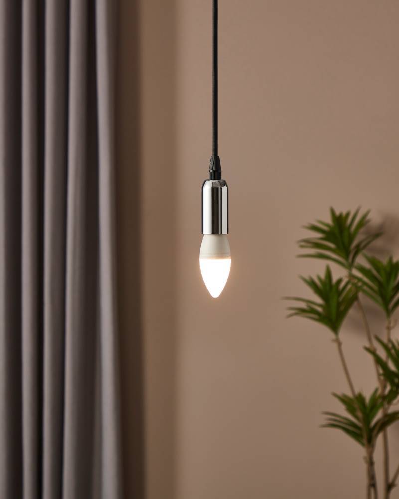 Eglo 110124 E14-Led-C37 Ampul 1X7,5W Opal 3000K 806 Lümen Dim Edilebilir