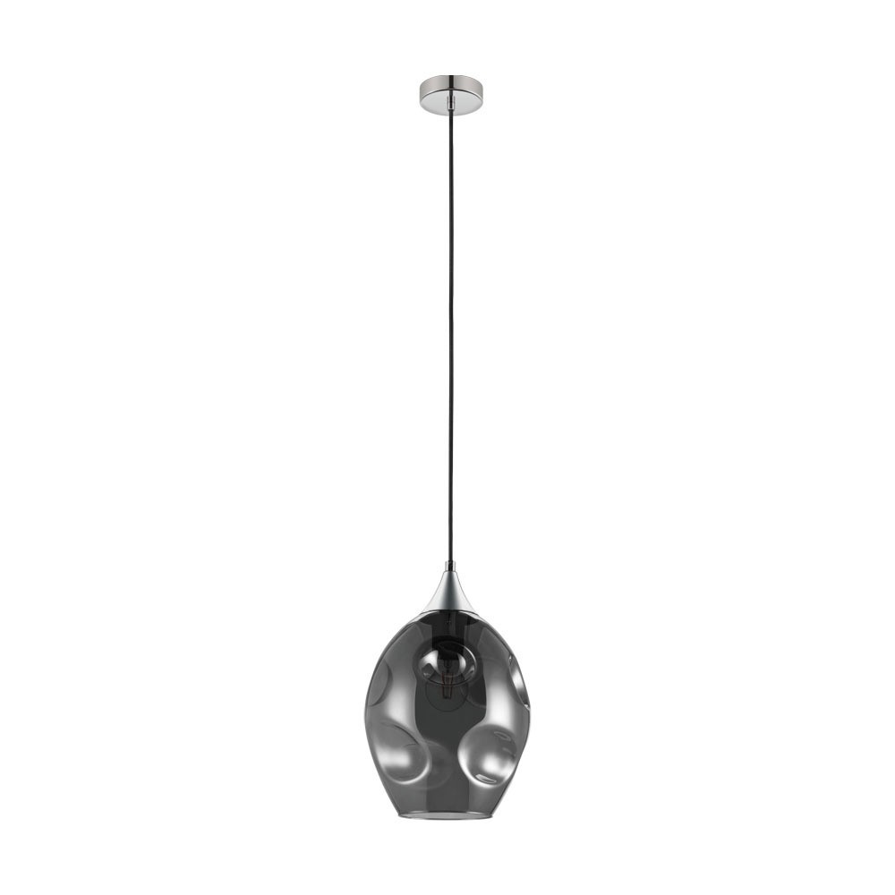 Eglo 39679 "BREGALLA" 110 Cm Yüksekliğinde Çelik Krom Sarkıt Avize