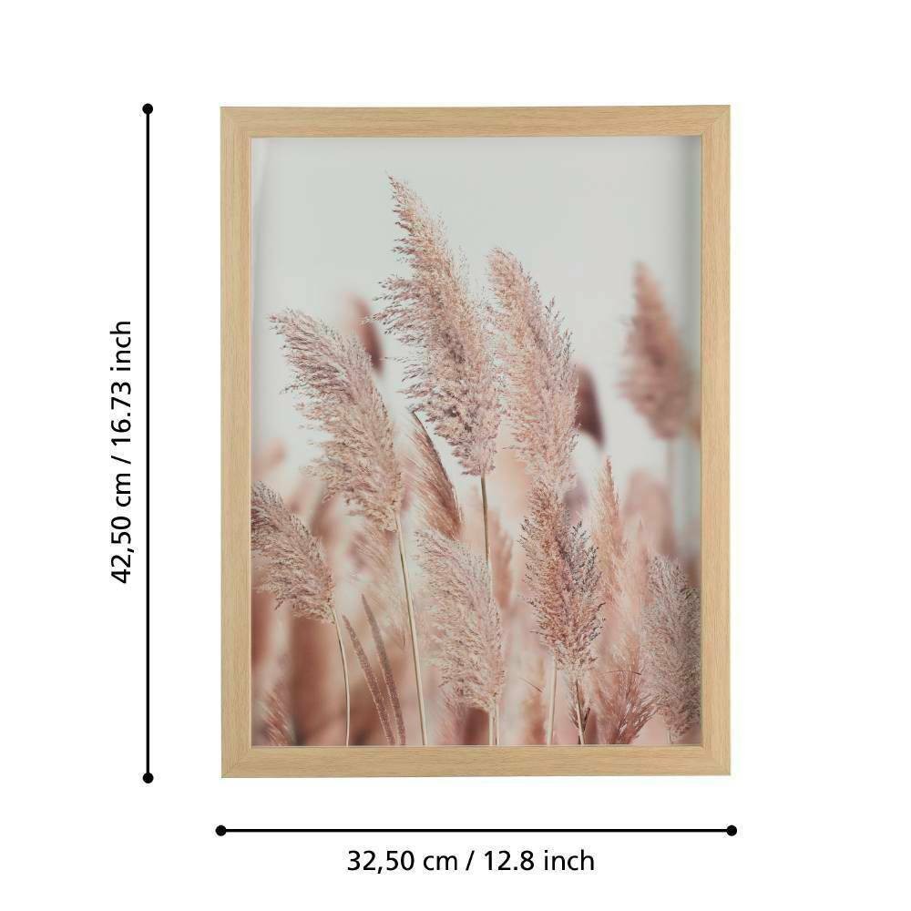 Eglo 423057 "ROBERVAL" 42,5 Cm Yüksekliğinde 32,5 Cm Uzunluğunda Dekoratif Duvar Tablo Resim