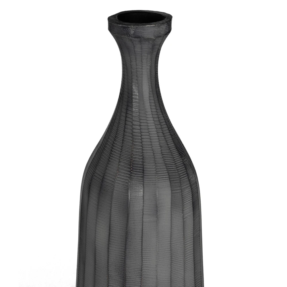 Eglo 421283 "FANAMBANA" 53 Cm Yüksekliğinde Gri Metal Vazo