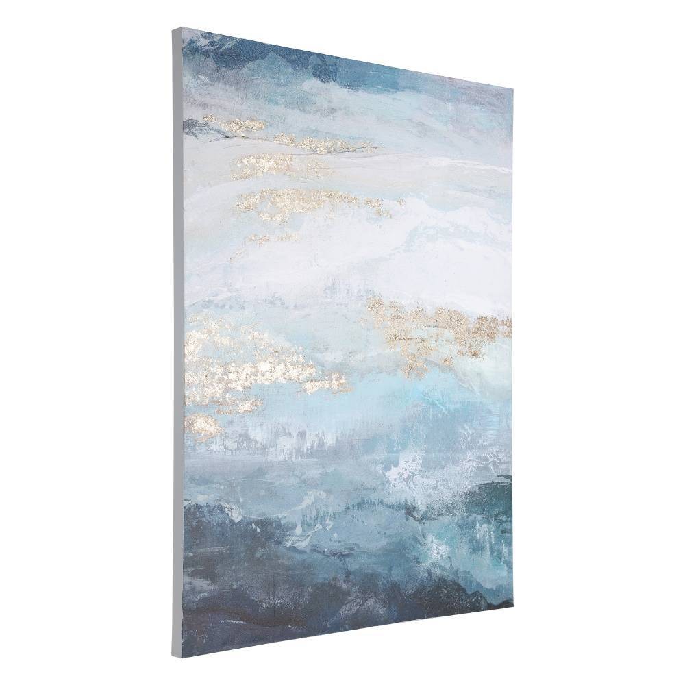 Eglo 423152 "ALAMINOS" 120 Cm Yüksekliğinde 90 Cm Uzunluğunda Dekoratif Duvar Tablo Resim