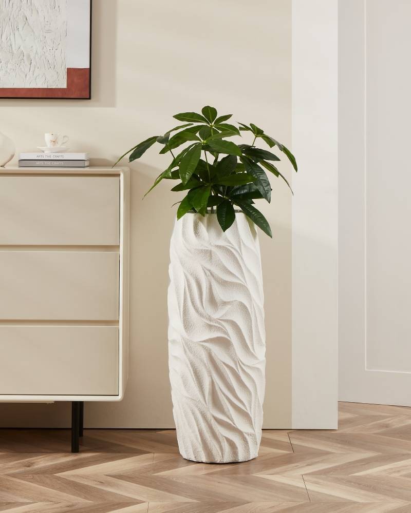 Eglo 428192 "SKHIRA" 81 Cm Yüksekliğinde Dekoratif Saksı
