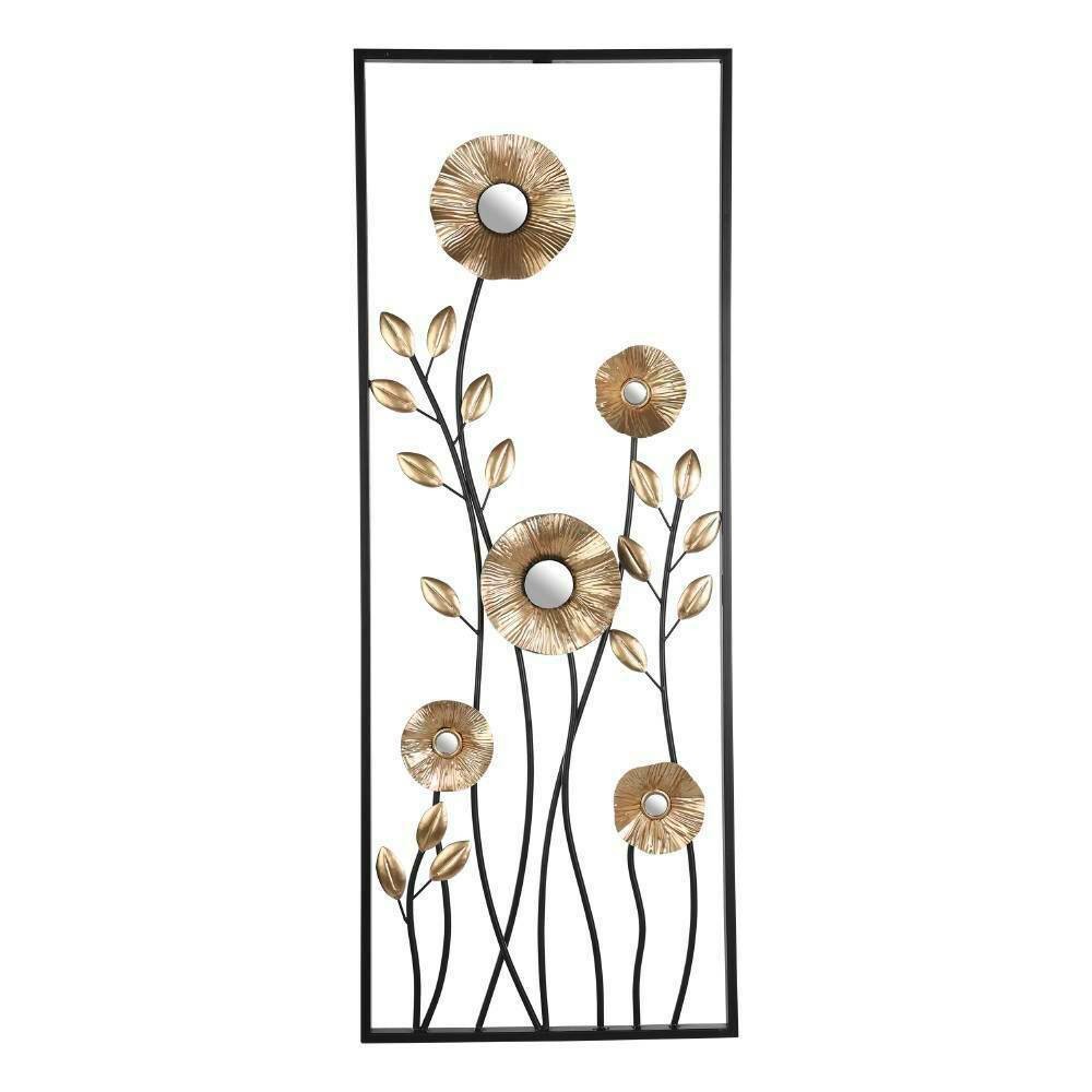 Eglo 426015 "NUMAZU" 100Cm Yüksekliğinde Pirinç Siyah Metal Duvar Dekorasyonu