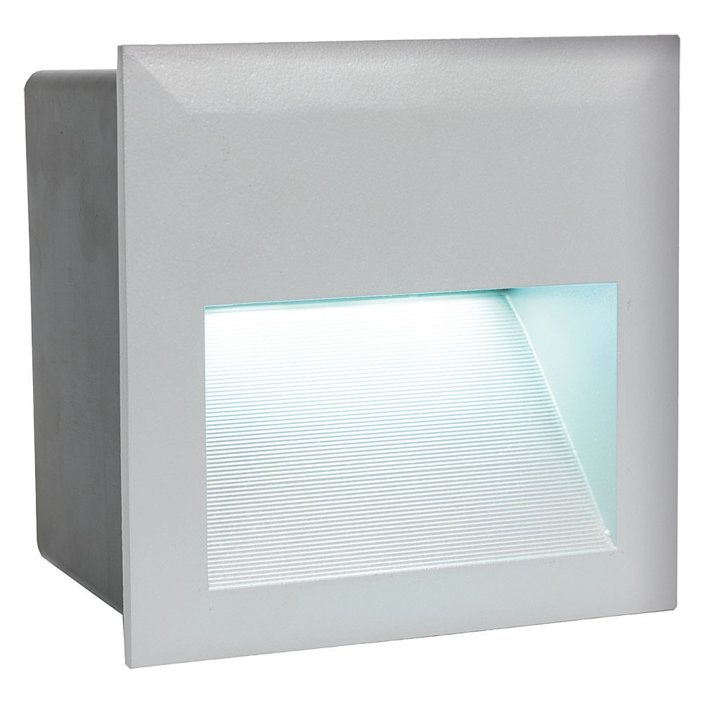 Eglo 95235 "ZIMBA-LED" Alüminyum Döküm Dış Mekan Bahçe Aydınlatması Duvara Gömme Spot Ip65