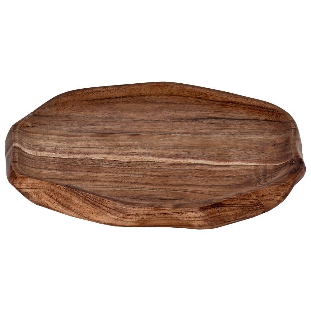 Eglo 427046 "FORLEYET" 30 Cm Uzunluğunda Doğal Ahşap Kase