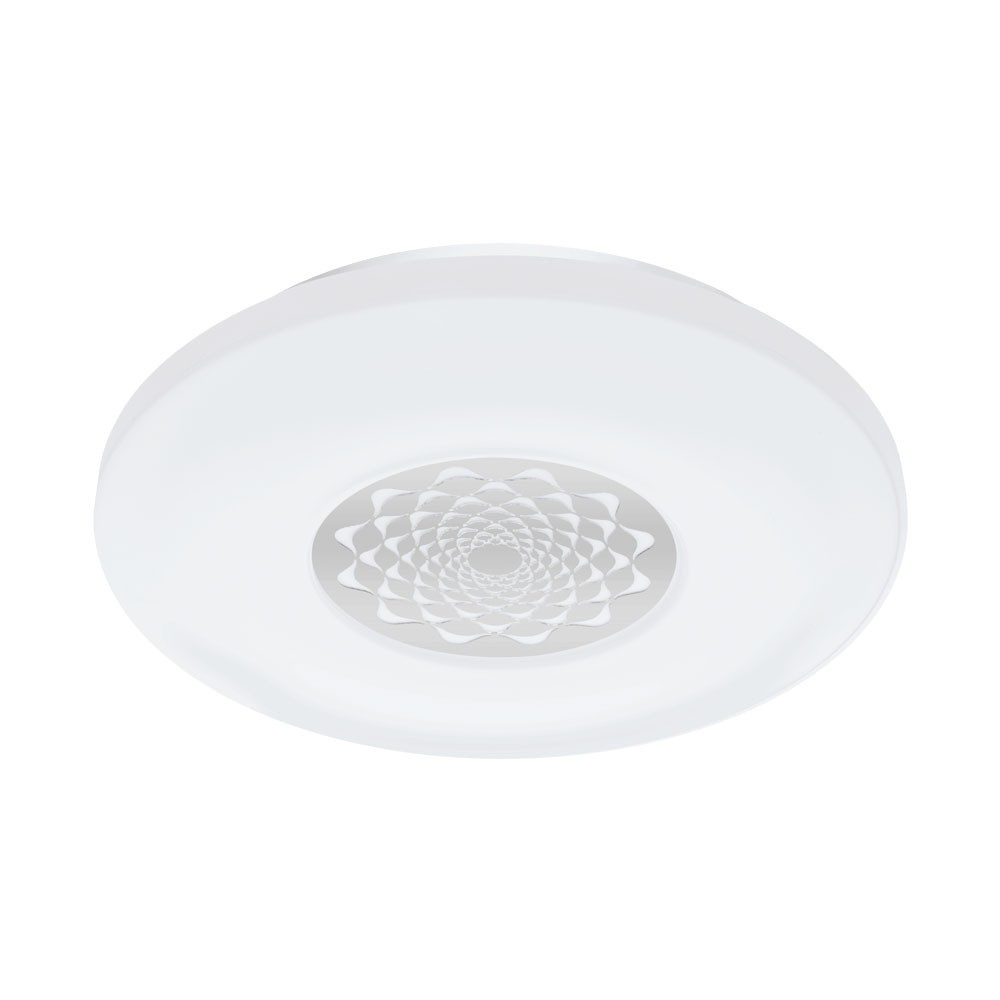 Eglo 96821 "CAPASSO-C" Çelik Beyaz RGB Duvar Tavan Armatürü